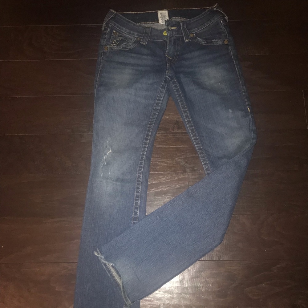 True Religion Billy Straight leg Jeans